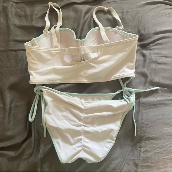 Rare VS Rhinestone Bikini Set - Picture 4 of 8